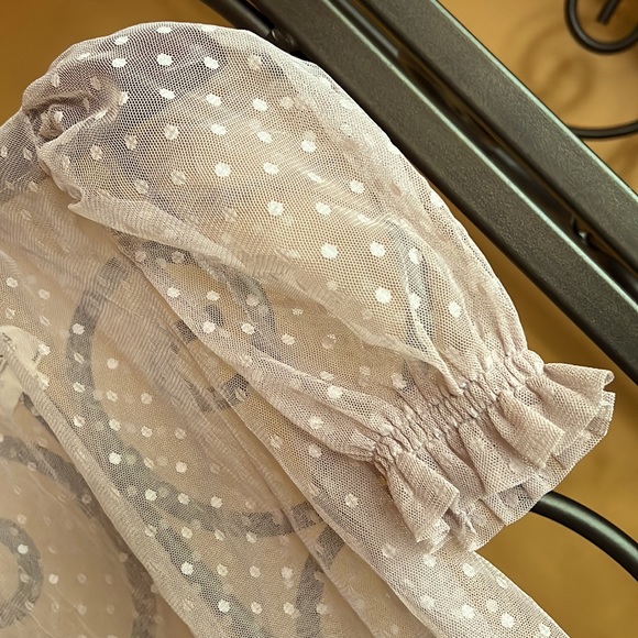 WILLOW Tulle lace top - Picture 3 of 5